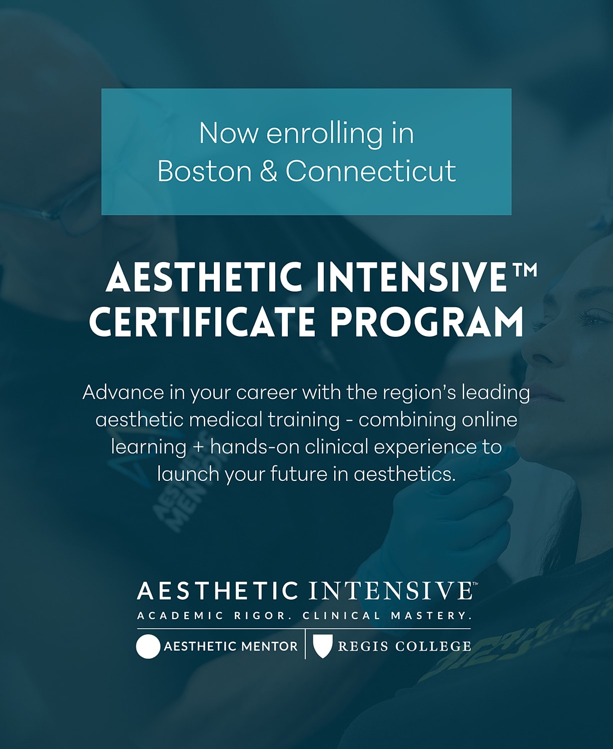 Aesthetic Intensive Certificate Program enrollment information